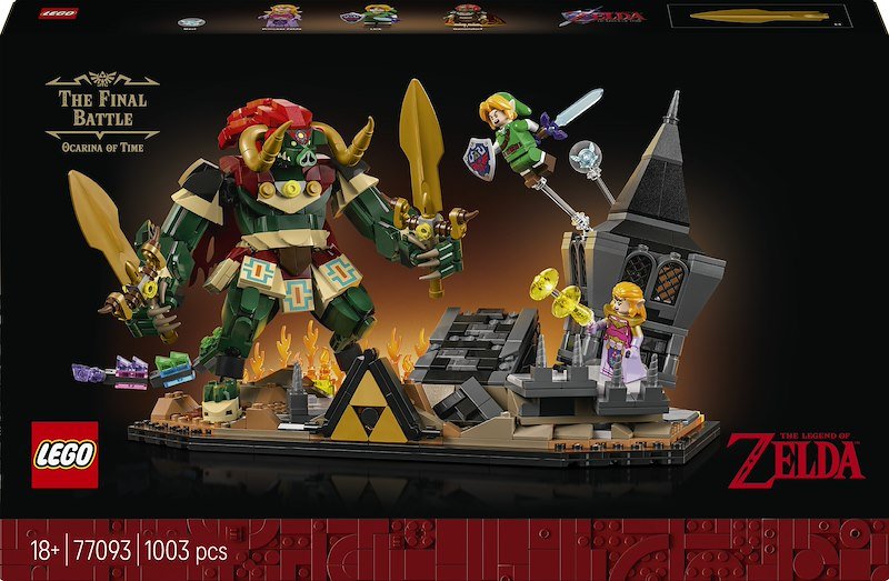 Lego®  The Legend of Zelda™ Ocarina of Time™ La battaglia finale 77093