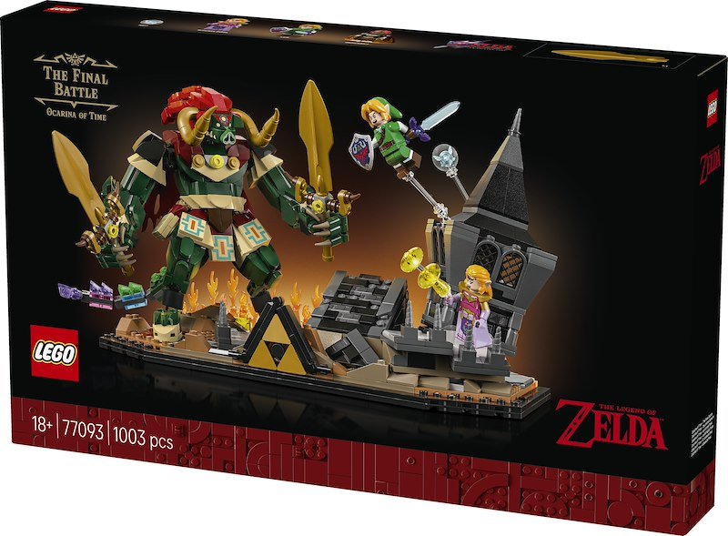 Lego®  The Legend of Zelda™ Ocarina of Time™ La battaglia finale 77093