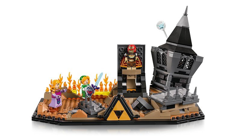 Lego®  The Legend of Zelda™ Ocarina of Time™ La battaglia finale 77093