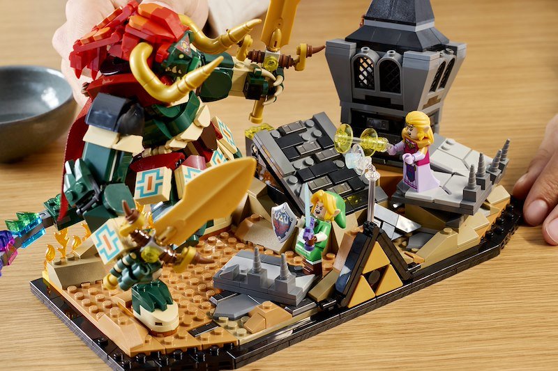 Lego®  The Legend of Zelda™ Ocarina of Time™ La battaglia finale 77093
