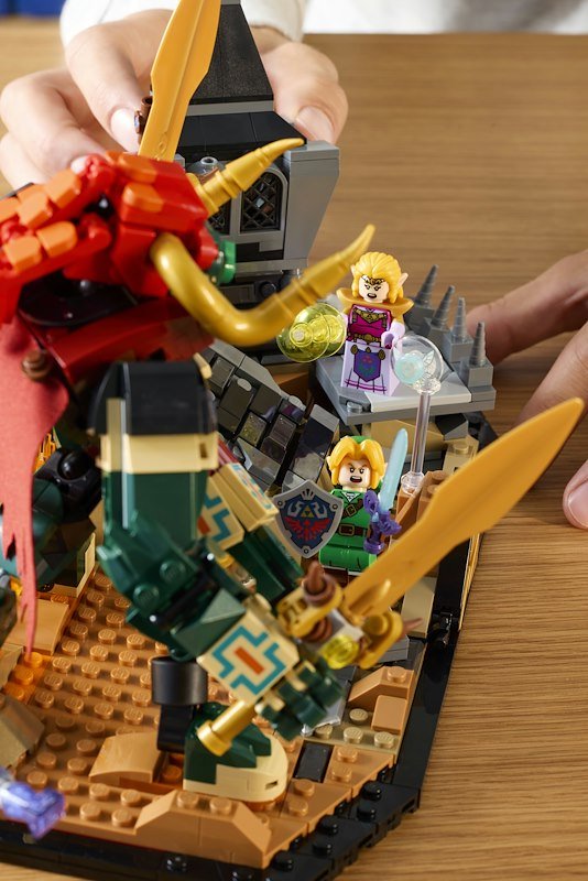 Lego®  The Legend of Zelda™ Ocarina of Time™ La battaglia finale 77093