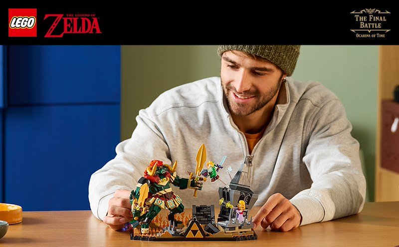 Lego®  The Legend of Zelda™ Ocarina of Time™ La battaglia finale 77093