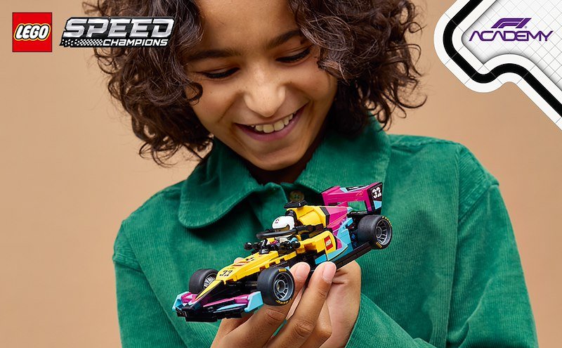 Lego® Speed Champions Auto da corsa LEGO® F1 ACADEMY™ 77258