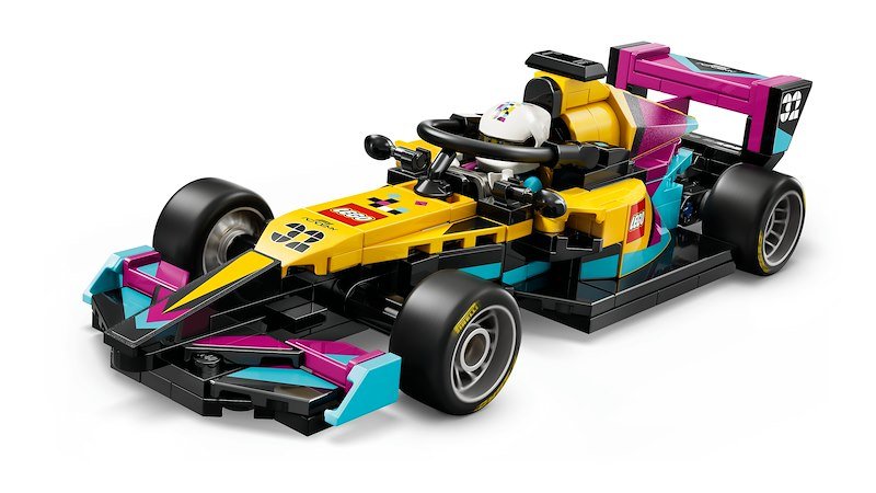 Lego® Speed Champions Auto da corsa LEGO® F1 ACADEMY™ 77258