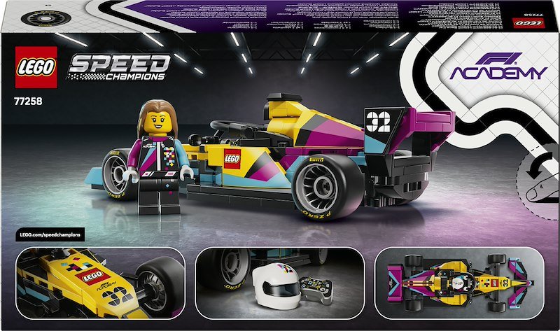Lego® Speed Champions Auto da corsa LEGO® F1 ACADEMY™ 77258