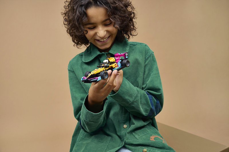 Lego® Speed Champions Auto da corsa LEGO® F1 ACADEMY™ 77258