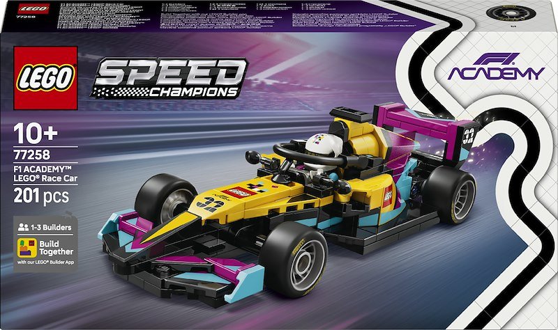 Lego® Speed Champions Auto da corsa LEGO® F1 ACADEMY™ 77258