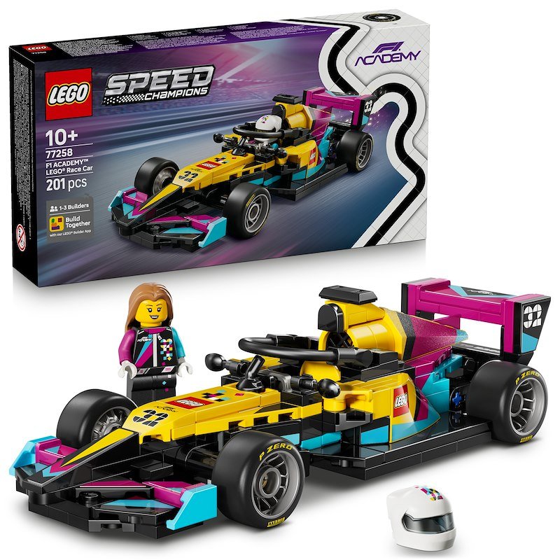 Lego® Speed Champions Auto da corsa LEGO® F1 ACADEMY™ 77258