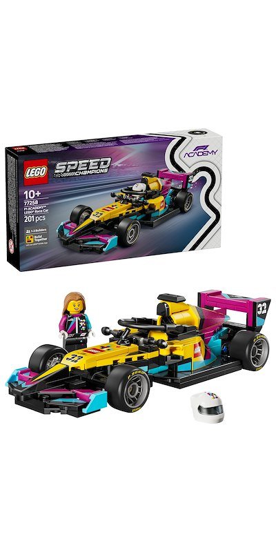 Lego® Speed Champions Auto da corsa LEGO® F1 ACADEMY™ 77258