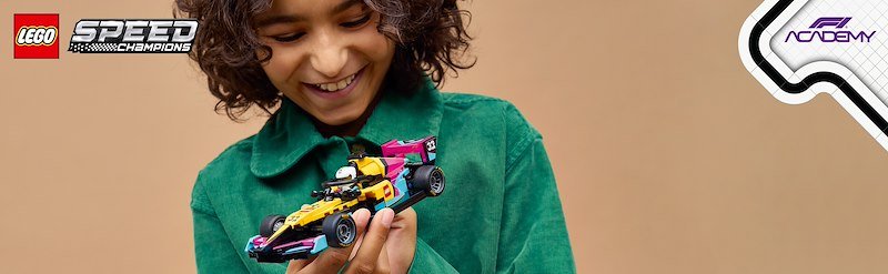Lego® Speed Champions Auto da corsa LEGO® F1 ACADEMY™ 77258