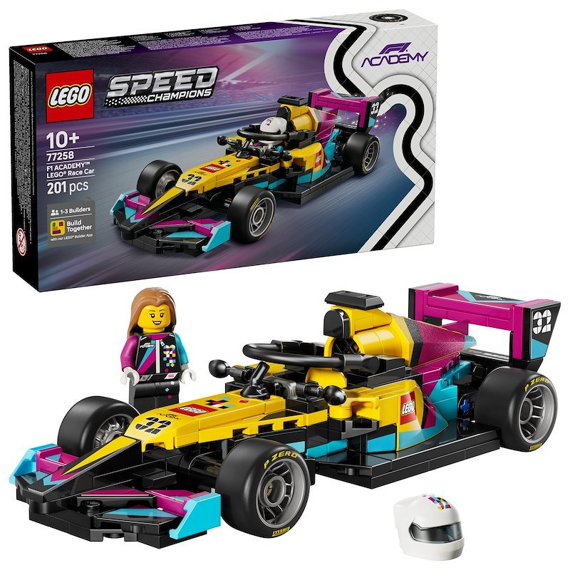 Lego® Speed Champions Auto da corsa LEGO® F1 ACADEMY™ 77258