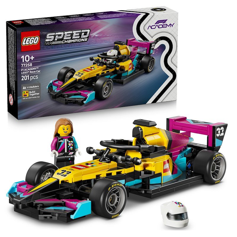 Lego® Speed Champions Auto da corsa LEGO® F1 ACADEMY™ 77258