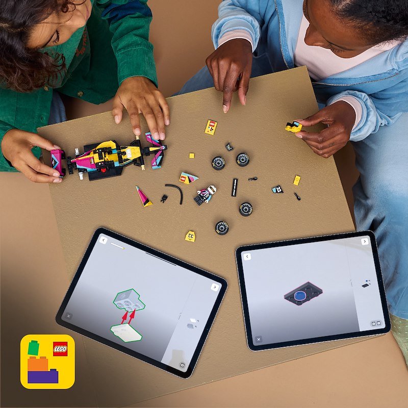 Lego® Speed Champions Auto da corsa LEGO® F1 ACADEMY™ 77258