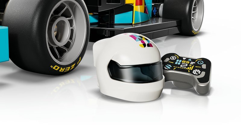 Lego® Speed Champions Auto da corsa LEGO® F1 ACADEMY™ 77258