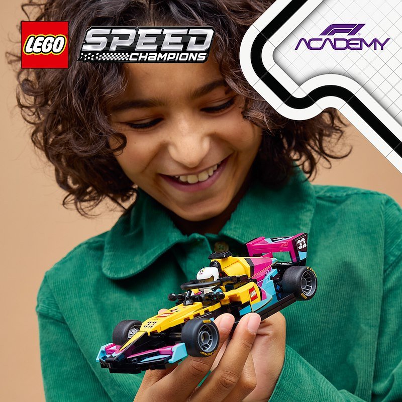 Lego® Speed Champions Auto da corsa LEGO® F1 ACADEMY™ 77258