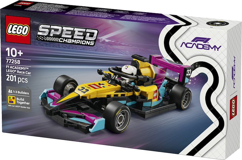 Lego® Speed Champions Auto da corsa LEGO® F1 ACADEMY™ 77258