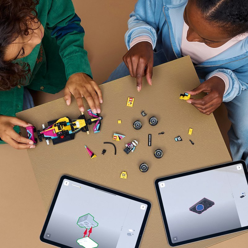 Lego® Speed Champions Auto da corsa LEGO® F1 ACADEMY™ 77258