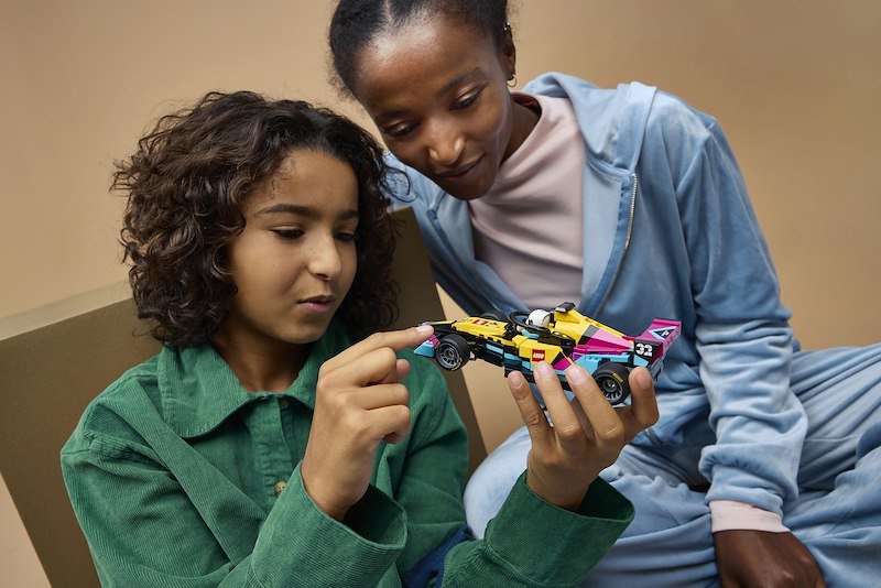 Lego® Speed Champions Auto da corsa LEGO® F1 ACADEMY™ 77258