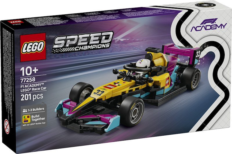 Lego® Speed Champions Auto da corsa LEGO® F1 ACADEMY™ 77258