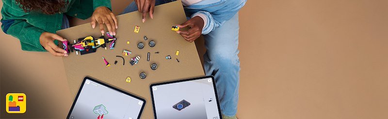 Lego® Speed Champions Auto da corsa LEGO® F1 ACADEMY™ 77258