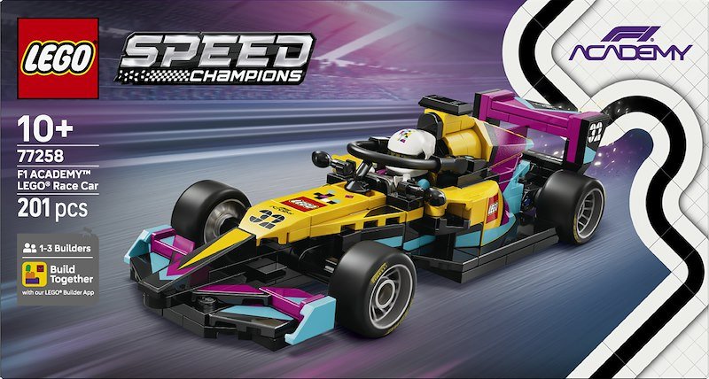 Lego® Speed Champions Auto da corsa LEGO® F1 ACADEMY™ 77258