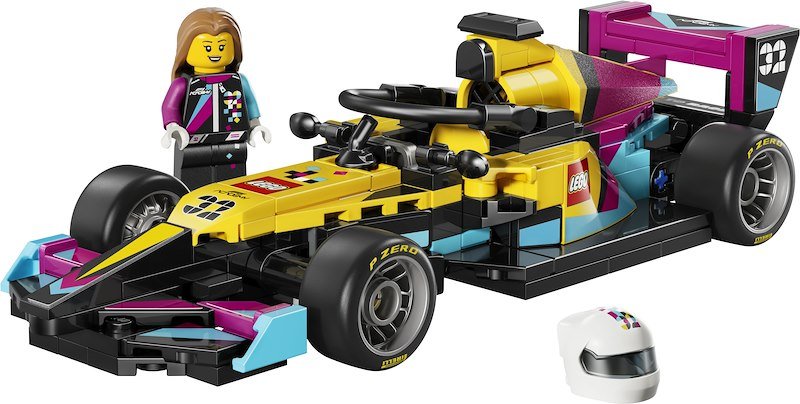 Lego® Speed Champions Auto da corsa LEGO® F1 ACADEMY™ 77258