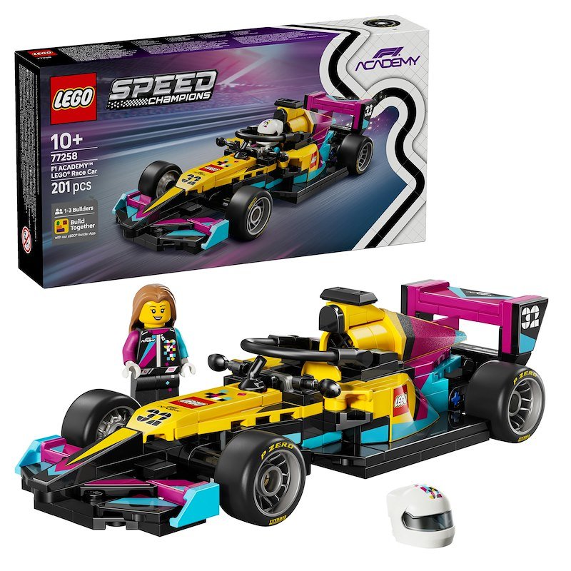 Lego® Speed Champions Auto da corsa LEGO® F1 ACADEMY™ 77258