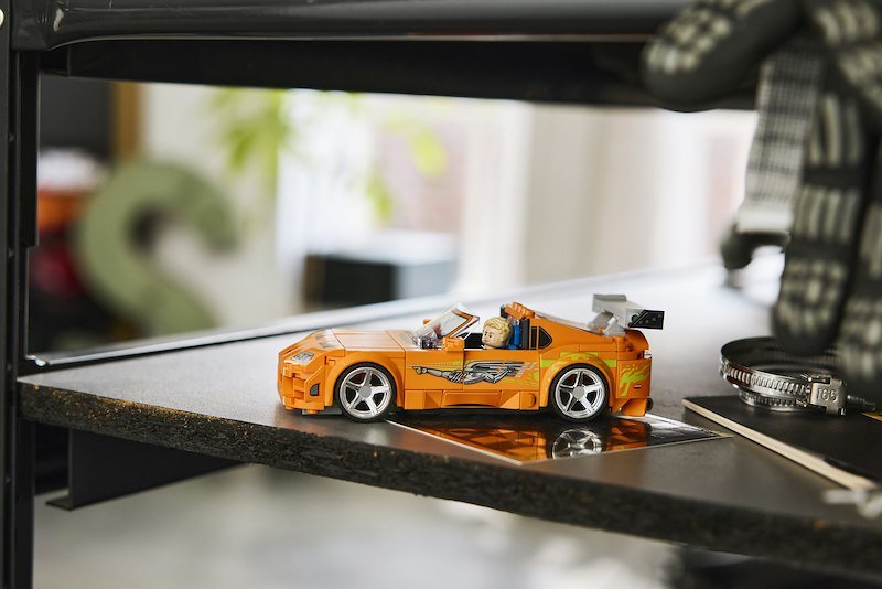 Lego® Speed Champions The Fast and The Furious Toyota Supra MK4 77260