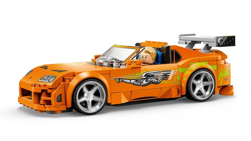 Lego® Speed Champions The Fast and The Furious Toyota Supra MK4 77260