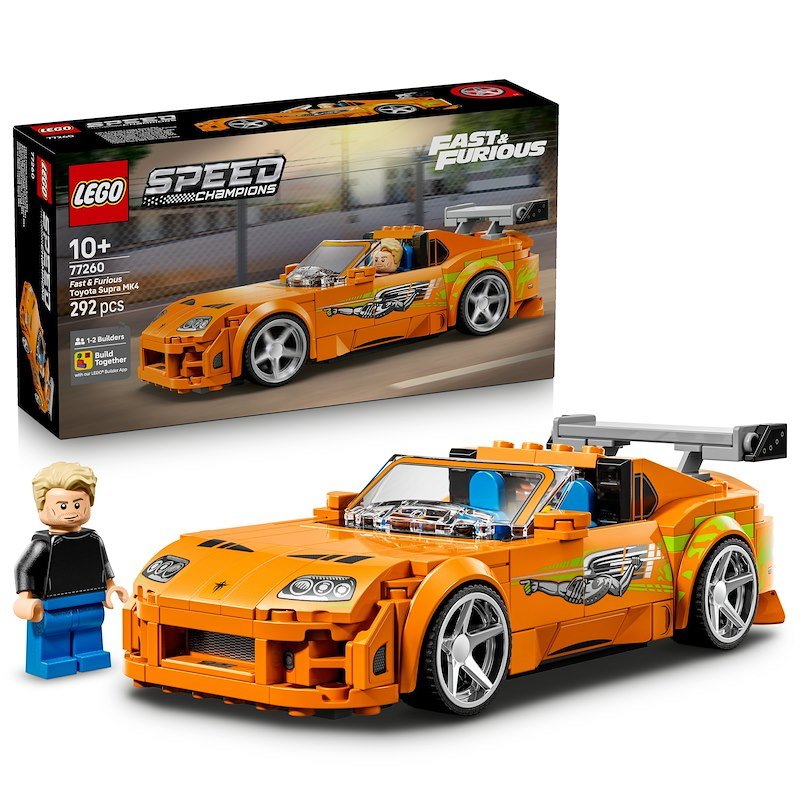 Lego® Speed Champions The Fast and The Furious Toyota Supra MK4 77260