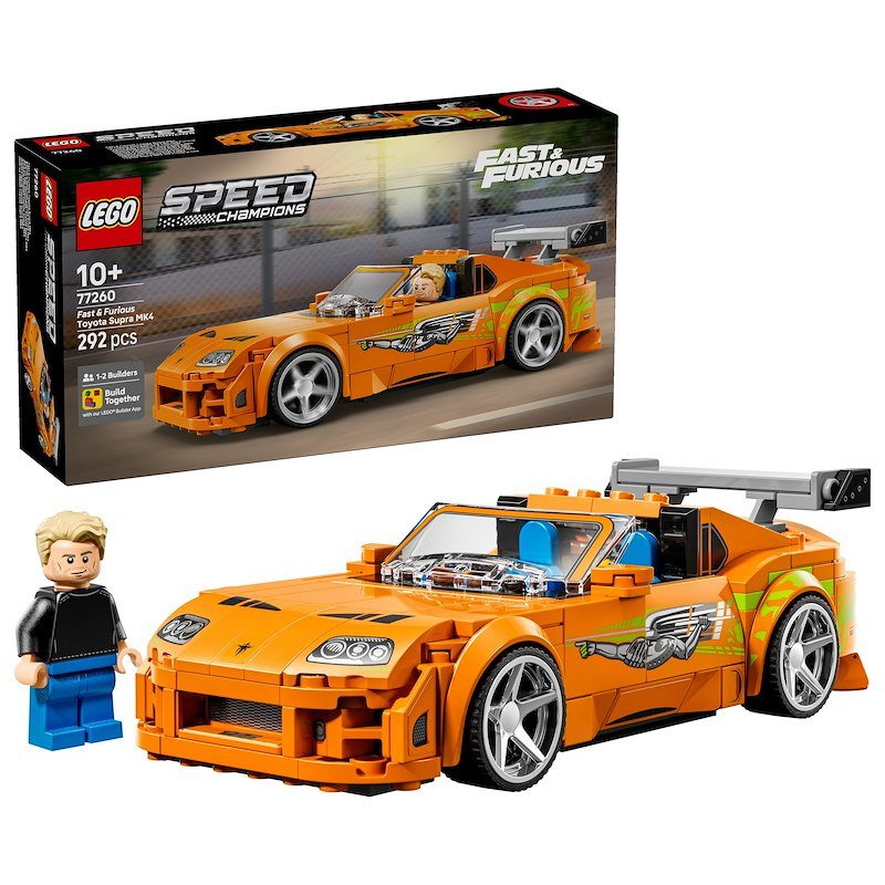 Lego® Speed Champions The Fast and The Furious Toyota Supra MK4 77260