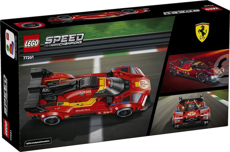 Lego® Speed Champions Ferrari 499P 77261