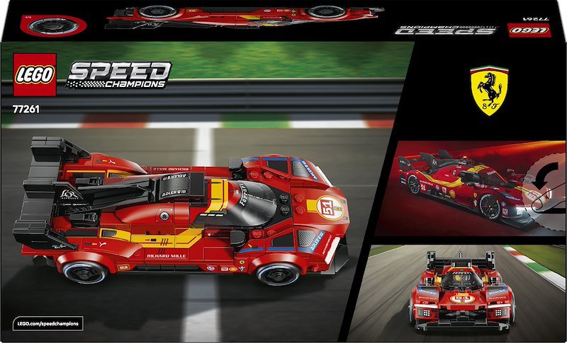 Lego® Speed Champions Ferrari 499P 77261