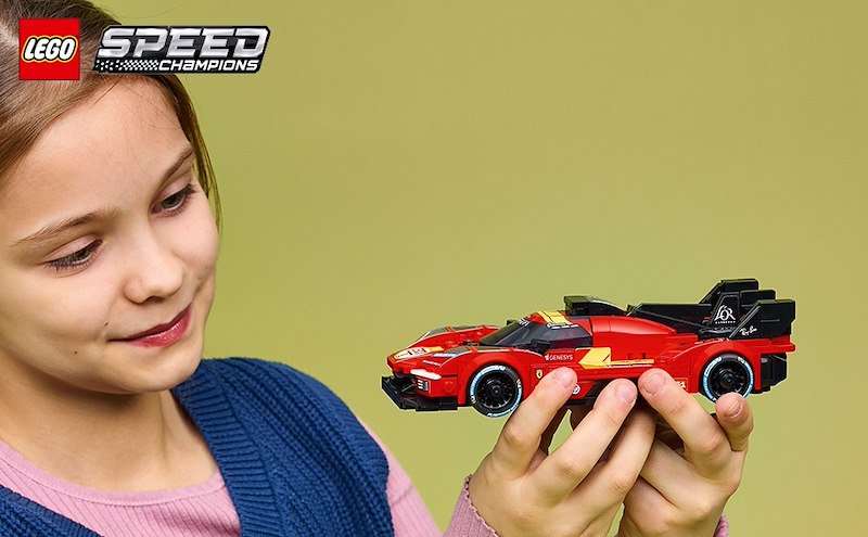 Lego® Speed Champions Ferrari 499P 77261