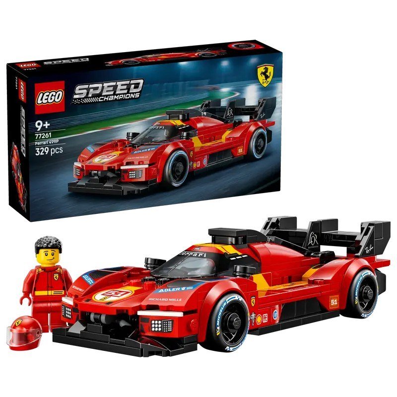 Lego® Speed Champions Ferrari 499P 77261