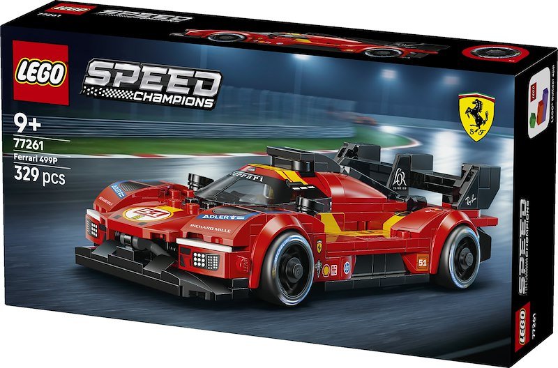 Lego® Speed Champions Ferrari 499P 77261