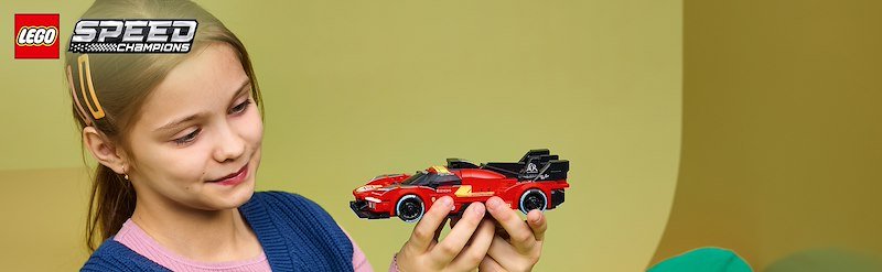 Lego® Speed Champions Ferrari 499P 77261