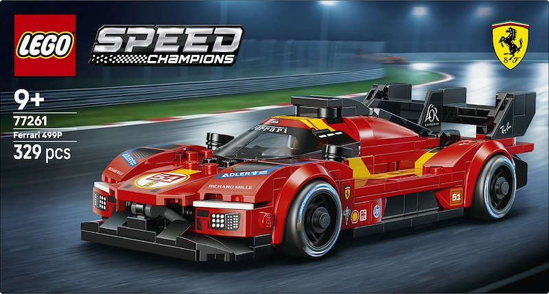 Lego® Speed Champions Ferrari 499P 77261