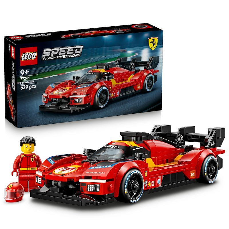Lego® Speed Champions Ferrari 499P 77261