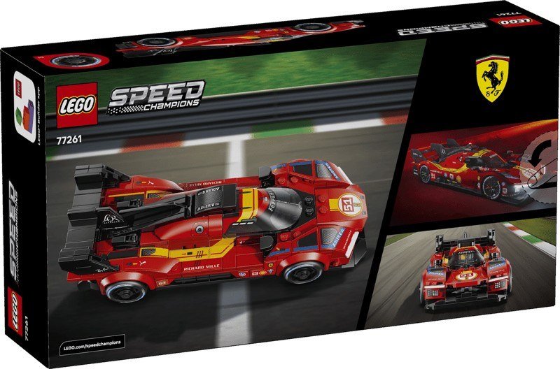 Lego® Speed Champions Ferrari 499P 77261