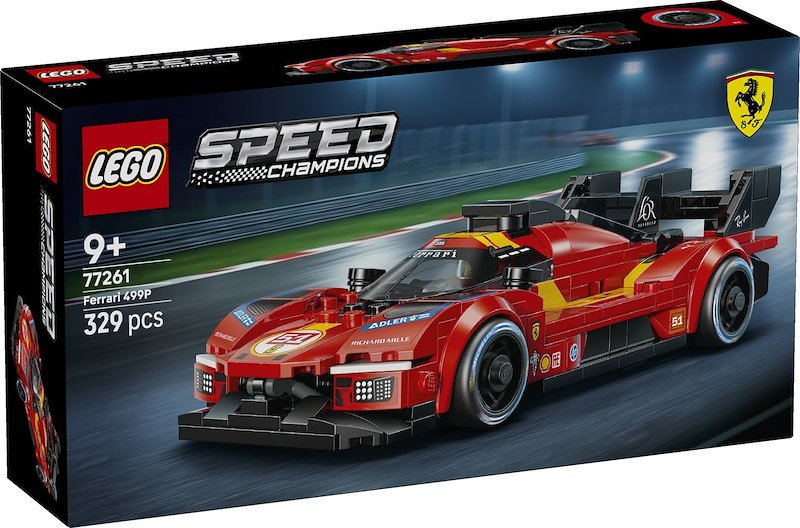Lego® Speed Champions Ferrari 499P 77261