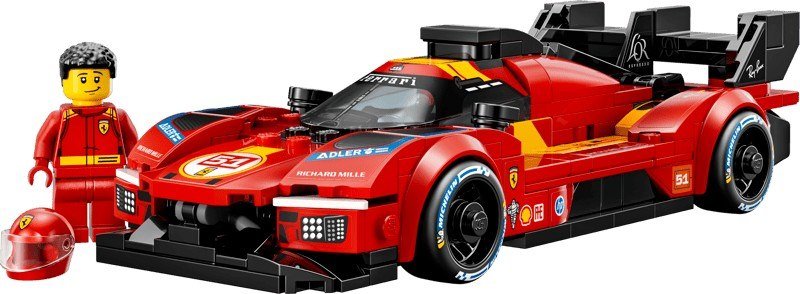 Lego® Speed Champions Ferrari 499P 77261