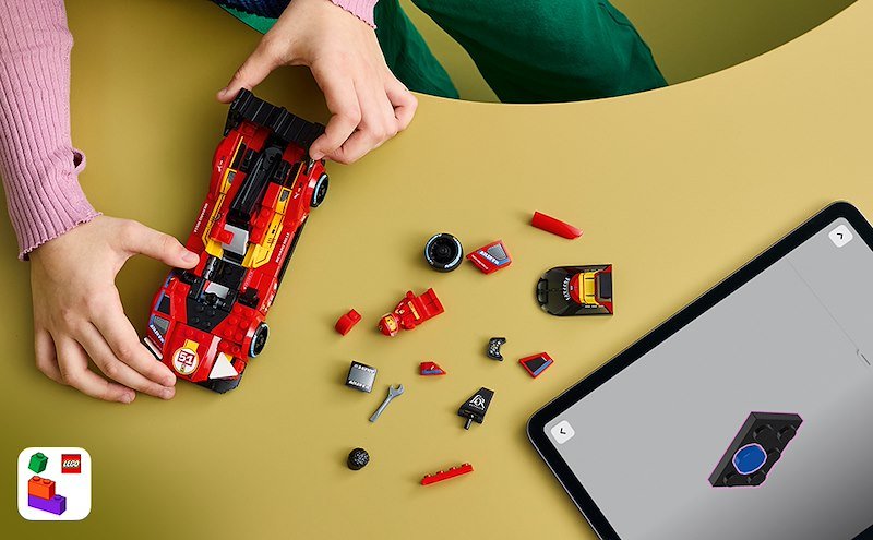 Lego® Speed Champions Ferrari 499P 77261