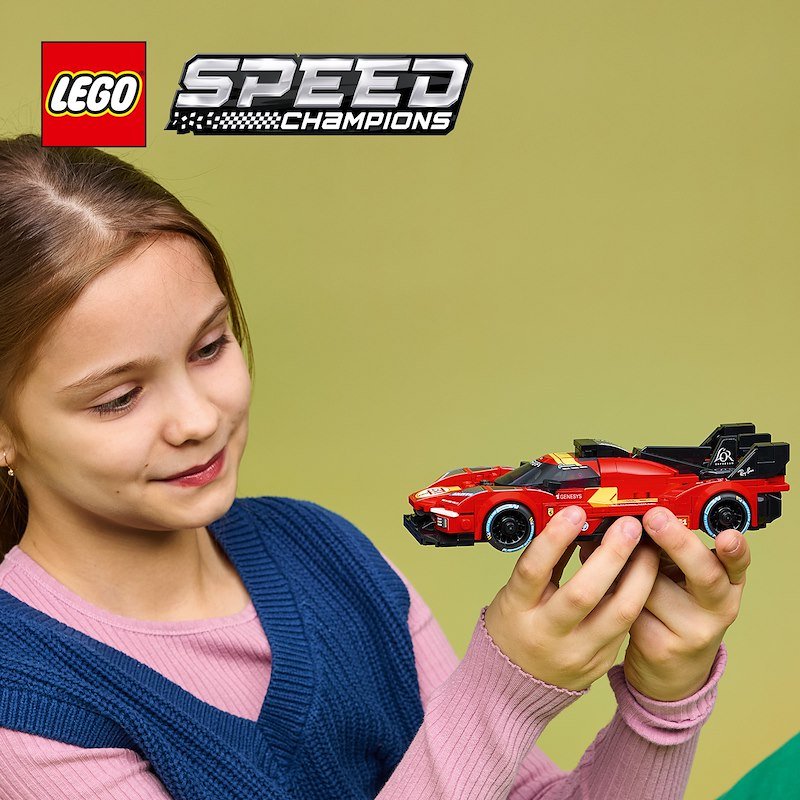 Lego® Speed Champions Ferrari 499P 77261