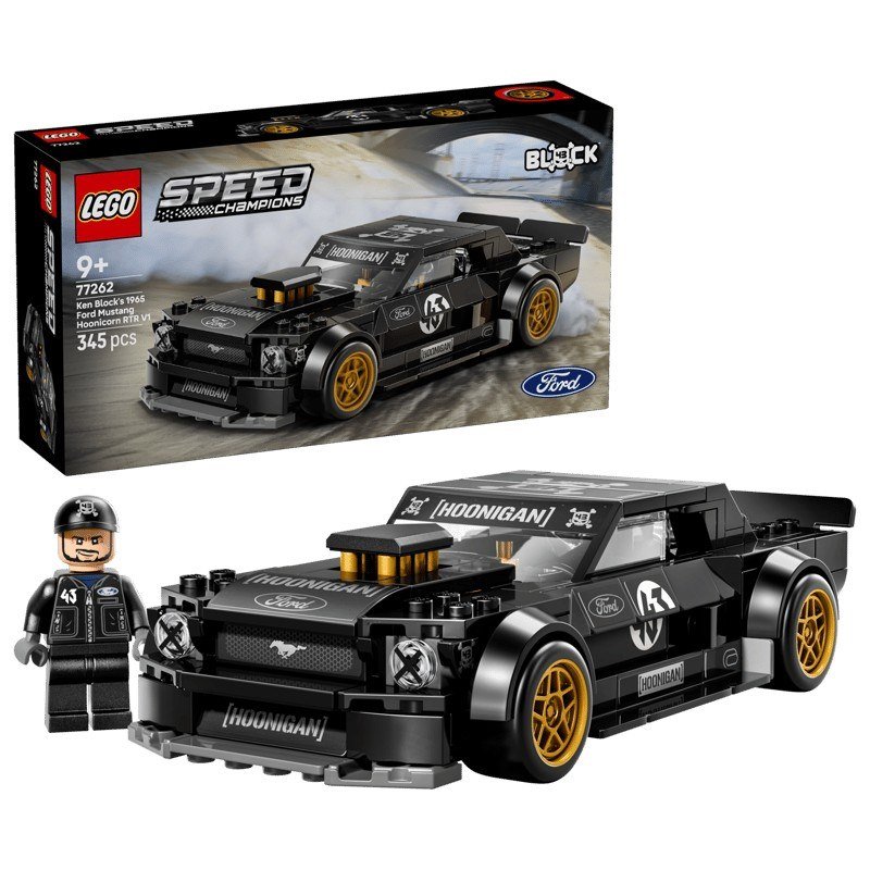 Lego® Speed Champions Ford Mustang ’65 Hoonicorn V1 di Ken Block 77262