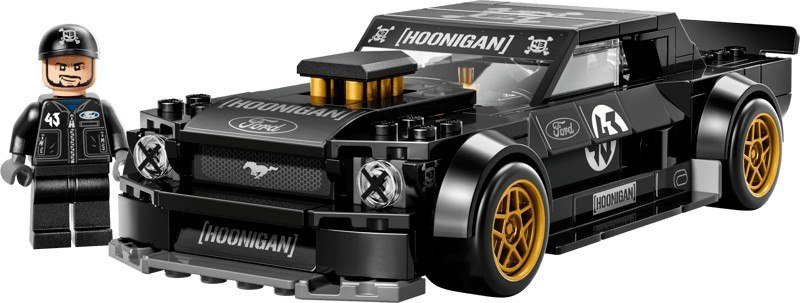 Lego® Speed Champions Ford Mustang ’65 Hoonicorn V1 di Ken Block 77262