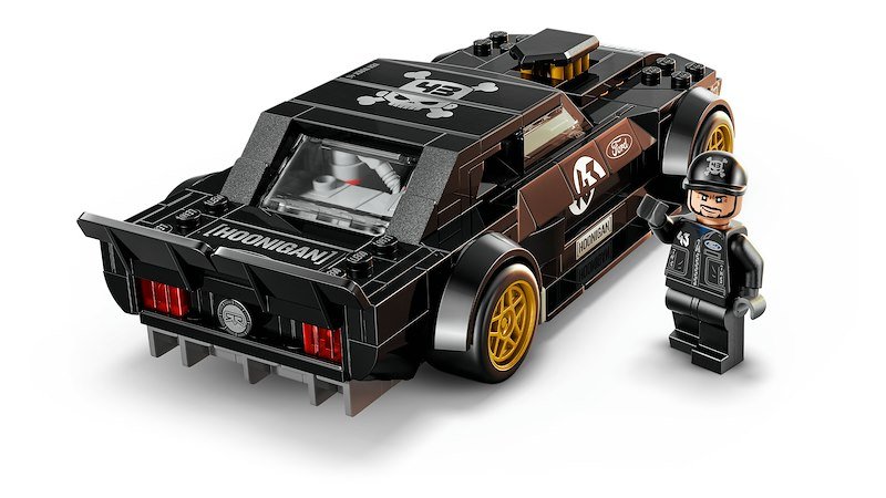 Lego® Speed Champions Ford Mustang ’65 Hoonicorn V1 di Ken Block 77262