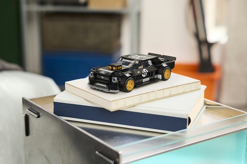 Lego® Speed Champions Ford Mustang ’65 Hoonicorn V1 di Ken Block 77262