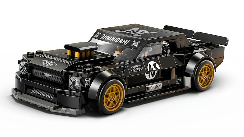 Lego® Speed Champions Ford Mustang ’65 Hoonicorn V1 di Ken Block 77262