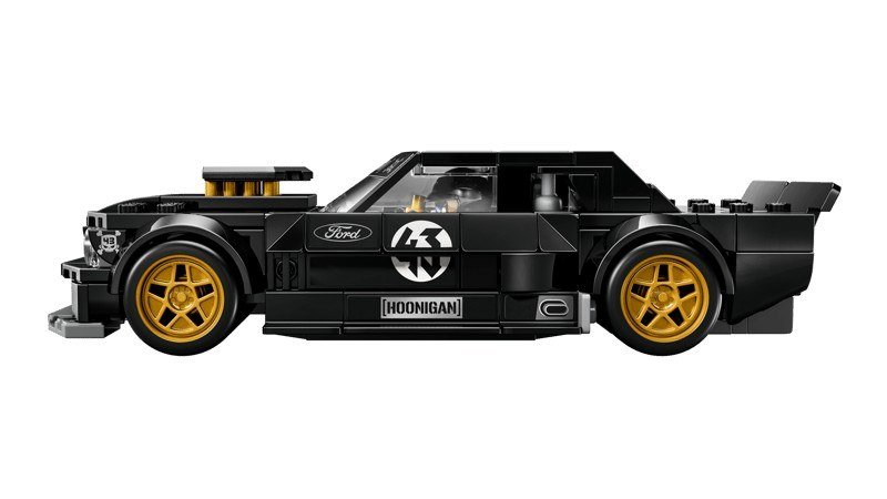 Lego® Speed Champions Ford Mustang ’65 Hoonicorn V1 di Ken Block 77262